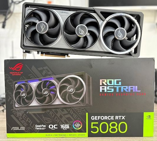 GeForce RTX 5090, RTX 5080, RTX 5070 Ti, RTX 5070, RTX 4090, RTX 4080 Super,  RTX 4080, RTX 4070 Ti