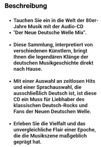 Der Neue Deutsche Welle Mix | 50 Hits Im Mix | Various | CD