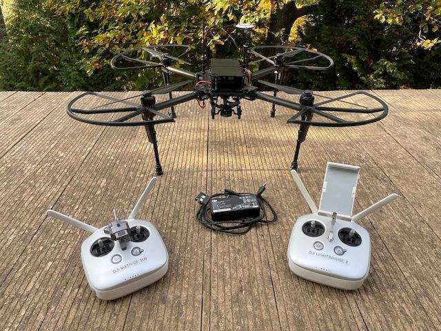 DJI Matrice M100 Quadrocopter