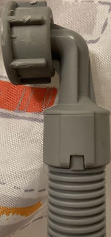 Waschmaschinenzulaufschlauch Waschmaschinenkaltwasserschlauch