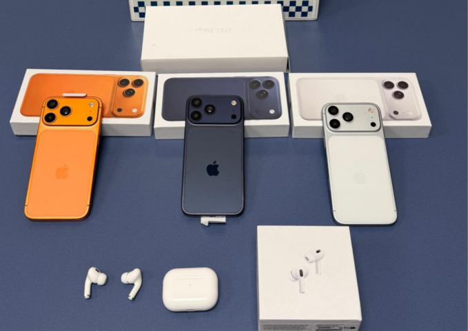 Großhandel Apple iPhone 17 Pro Max, iPhone 17 Pro, iPhone 17, iPhone Air, iPhone 16 Pro Max