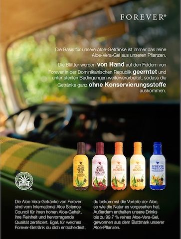 Starte deinen Tag mit einem Schluck Vitamine!