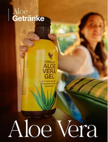 Starte deinen Tag mit einem Schluck Vitamine!