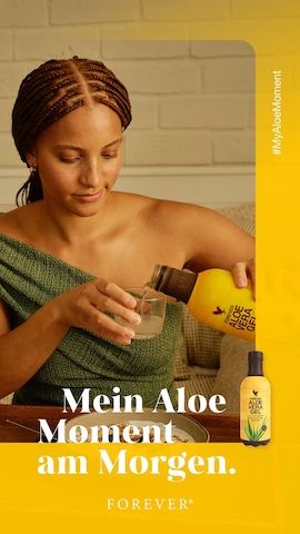 Starte deinen Tag mit einem Schluck Vitamine!