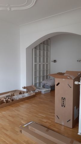 Umzugshelfer hilft in Düsseldorf beim Umzug