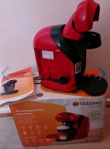 Bosch Tassimo TAS11x "style friendly", Nicht im Lieferumfang: Wassertank