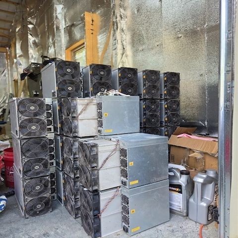 New/USED stock Bitmain S21 Pro 234THs SHa256 S21 XP BTC asic Miners