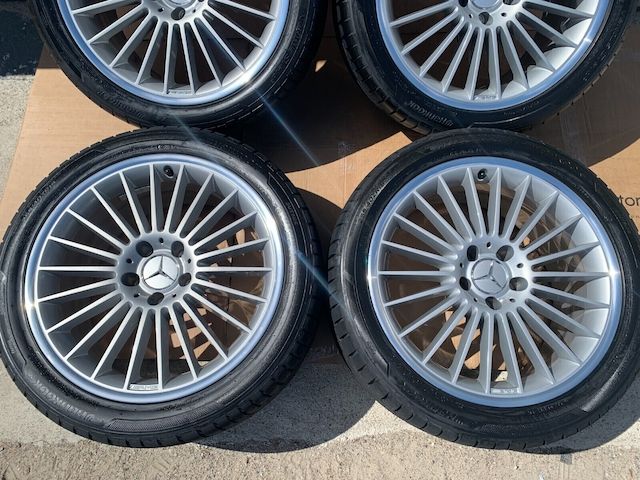 AMG Felgen Styling V + Reifen 18" Mercedes