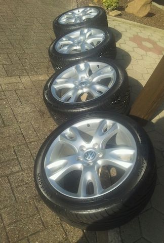 VW Touareg 7 L Original VW 20 Zoll Alufelgen
