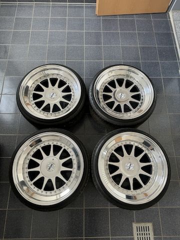 Original OZ Hartge 3pcs 3-teilig 9,5x18 Zoll