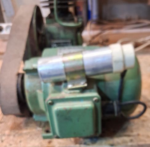 Kompressor mit Motor 1960, funktionstüchtig