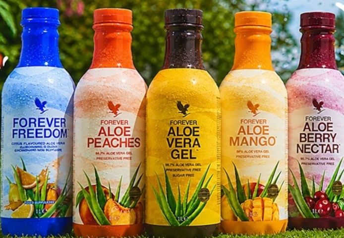 Forever Aloe Vera Gel – 99,7 % Aloe Vera zum Trinken