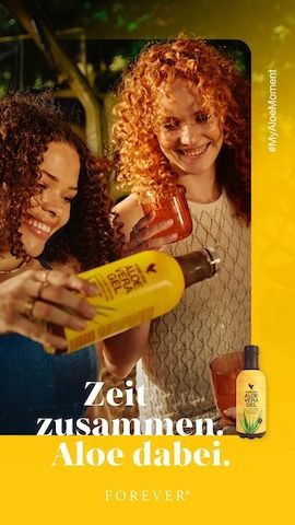 Forever Aloe Vera Gel – 99,7 % Aloe Vera zum Trinken