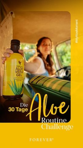 Forever Aloe Vera Gel – 99,7 % Aloe Vera zum Trinken