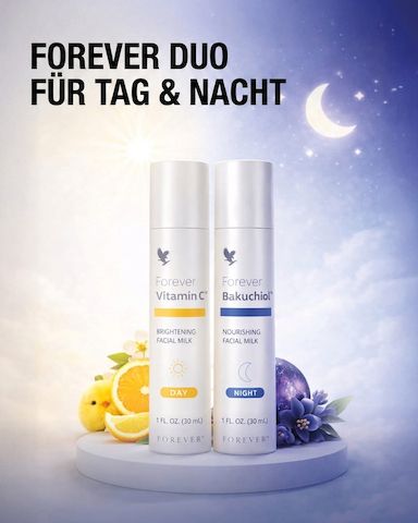 Vitamin C & Bakuchiol Facial Milk Duo – moderne Gesichtspflege