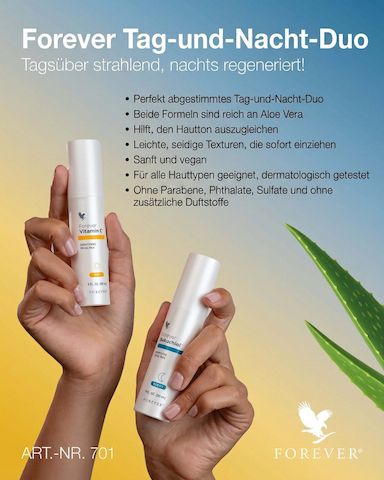 Vitamin C & Bakuchiol Facial Milk Duo – moderne Gesichtspflege
