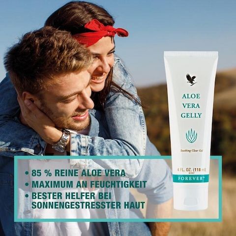 Forever Aloe Vera Gelly – 85 % Aloe Vera für die Hautpflege