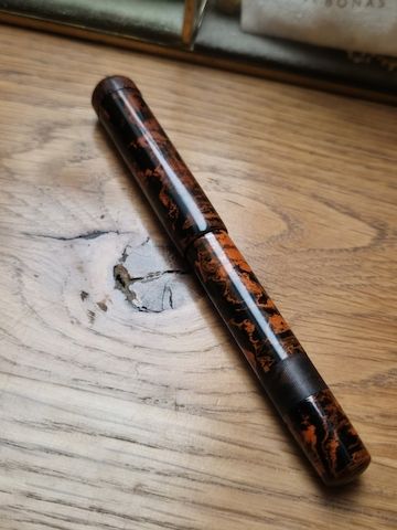 Montblanc Simplo Safety 4 Mottled Ripple Füllfederhalter