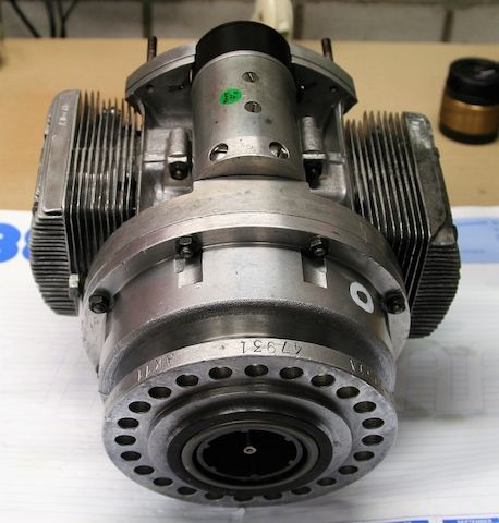 Riedel Starter Motor Me262, generalüberholt