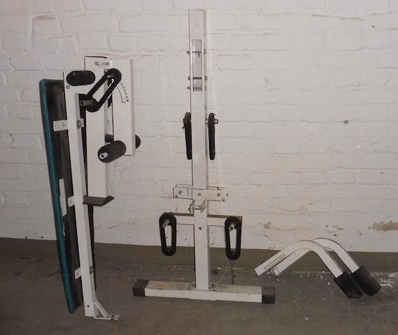Trainingsbank AK-Sport-Germany 07154 Frox-Station Los Angeles