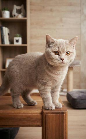 Britisch-Kurzhaar-Katzen