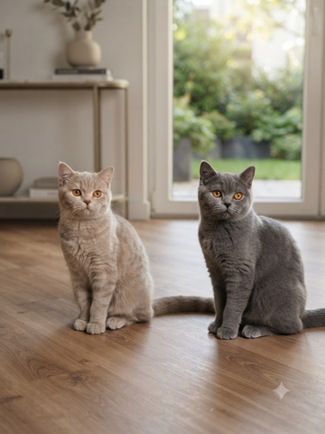 Britisch-Kurzhaar-Katzen