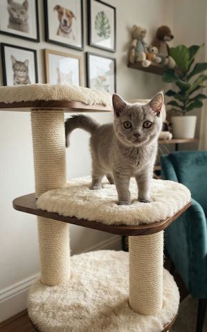 Britisch-Kurzhaar-Katzen