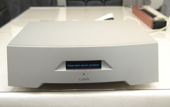 Lumin P1 Netzwerkplayer Neuwertig