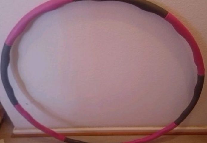 8 Teile Hula Hoop Fitness Reifen Schaumstoff Bauchtrainer Fitnesstraining