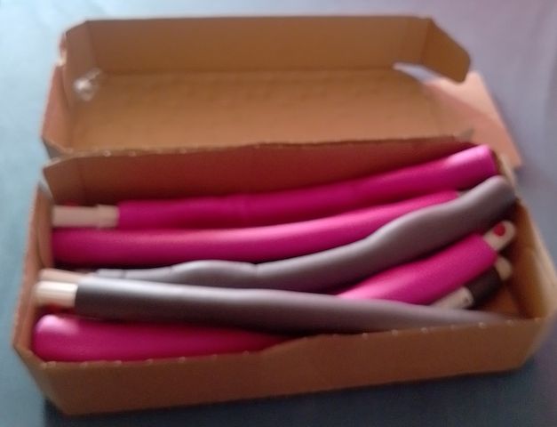 8 Teile Hula Hoop Fitness Reifen Schaumstoff Bauchtrainer Fitnesstraining