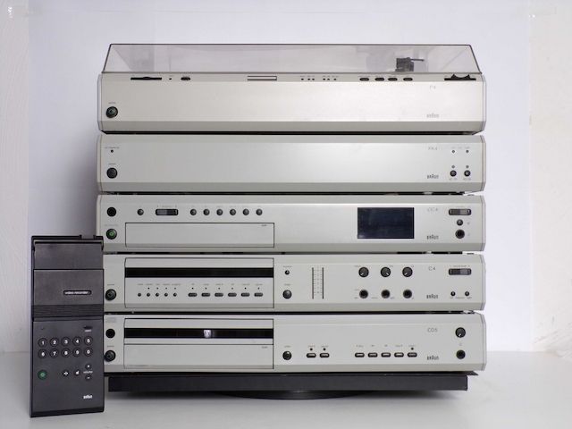Braun wie Last Edition Anlage