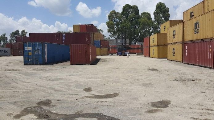 Neue und gebrauchte 20- und 40-Fuß-See- und Lagercontainer zu kaufen/zu vermieten