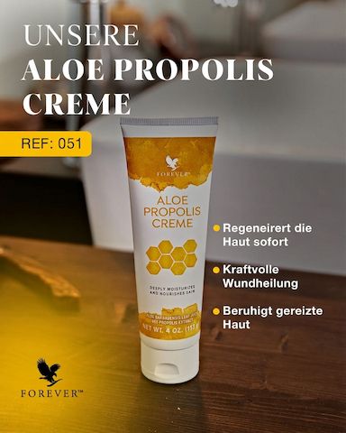 Forever Aloe Propolis Creme – intensive Pflege mit Aloe Vera und Propolis
