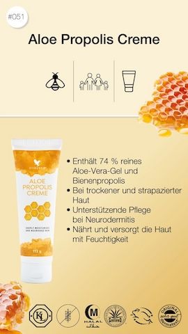 Forever Aloe Propolis Creme – intensive Pflege mit Aloe Vera und Propolis