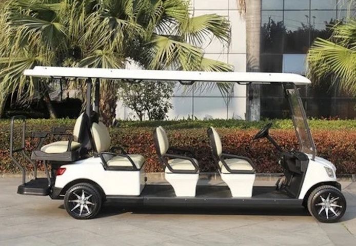 Preiswertes elektrisches Golfcart (8-Sitzer)