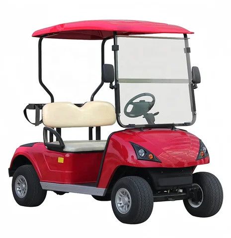Hochwertiges elektrisches Luxus-Golfcart (2-Sitzer) im Angebot