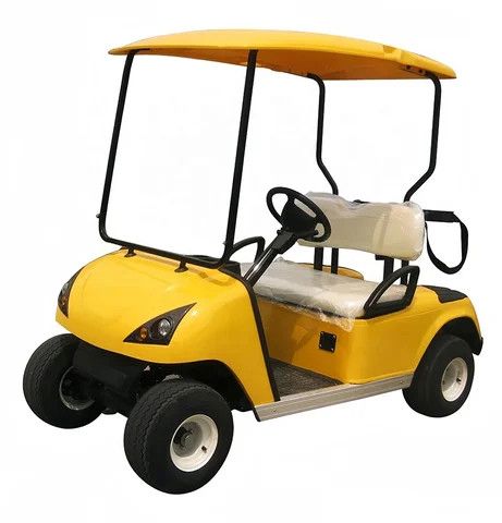 Hochwertiges elektrisches Luxus-Golfcart (2-Sitzer) im Angebot
