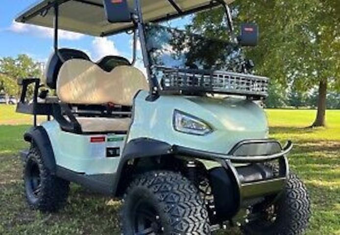 Golfcart für Besichtigungsfahrten (2 bis 6 Sitze) – geeignet für Parks, Hotels und Resorts.
