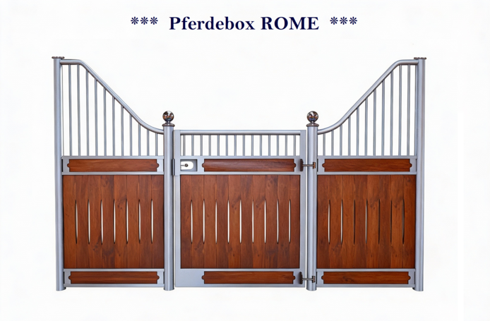 Boxenfronten - Stallfronten & Trennwände für Pferdeställe