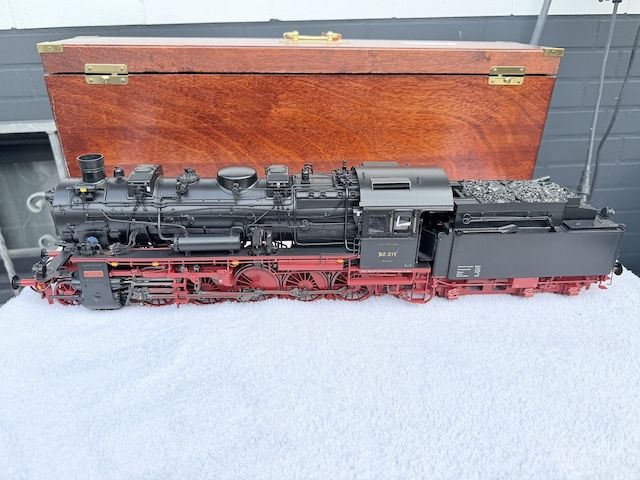 M&L Spur 1 BR 58 311 Dampflok