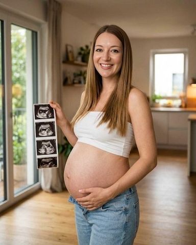 Suche junge Frau mit Kinderwunsch
