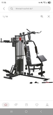 Fitness gerät / Kraftstation