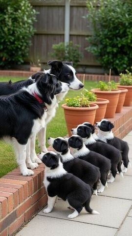 Border-Collie-Welpen zu verkaufen.