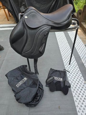 Fairfax Eros 17" M/W Springsattel