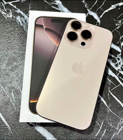 ‎iPhone 16 Pro Max 128 GB Desert Titanium