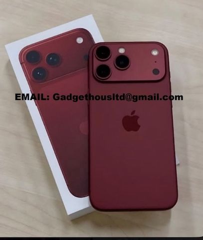 Apple iPhone 17 Pro Max, iPhone 17 Pro, iPhone 17, iPhone Air, iPhone 18 Pro Max, iPhone 18 Pro