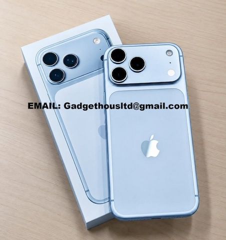 Apple iPhone 17 Pro Max, iPhone 17 Pro, iPhone 17, iPhone Air, iPhone 18 Pro Max, iPhone 18 Pro