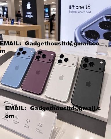 Original Apple iPhone 18 Pro Max, iPhone 18 Pro, Apple iPhone Duo , iPhone 17 Pro Max, iPhone 17 Pro