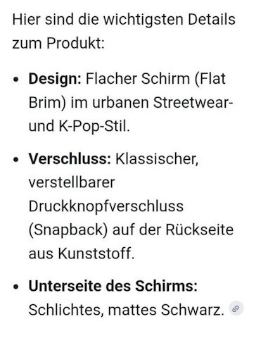 einstellbar Casual Baseball Cap Männer & Frauen Snapback
