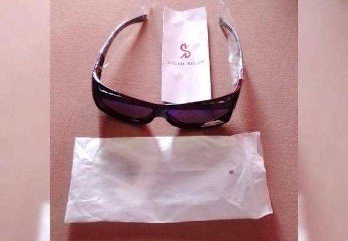 Polarisiert Sonnenbrille SHEEN KELLY Überziehbrille: 